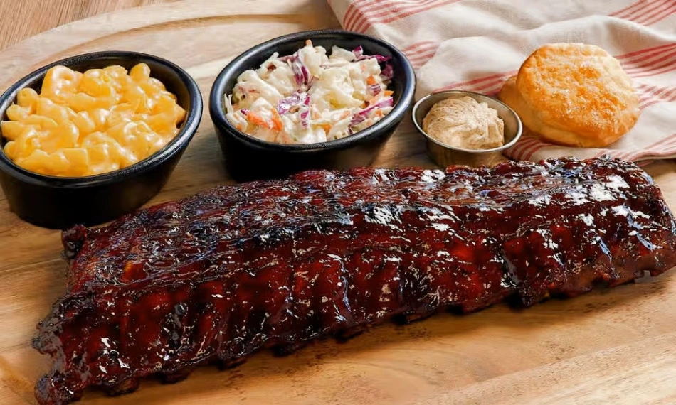 BABY BACK RIBS