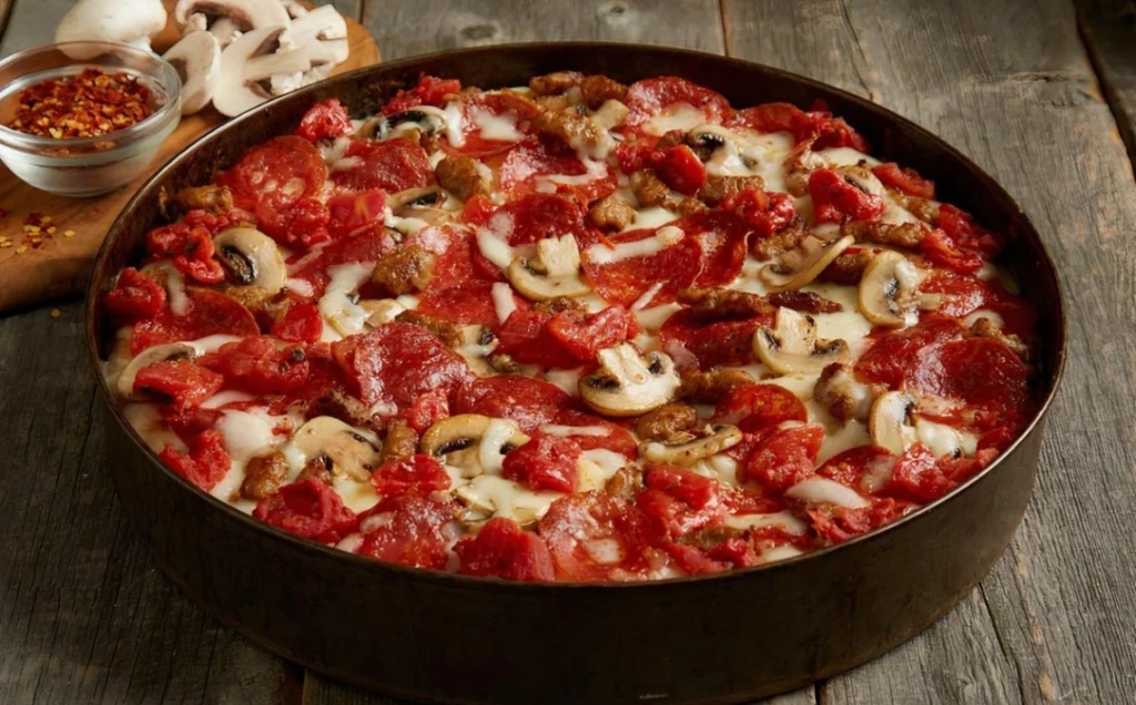 BJs Classic Combo Pizza