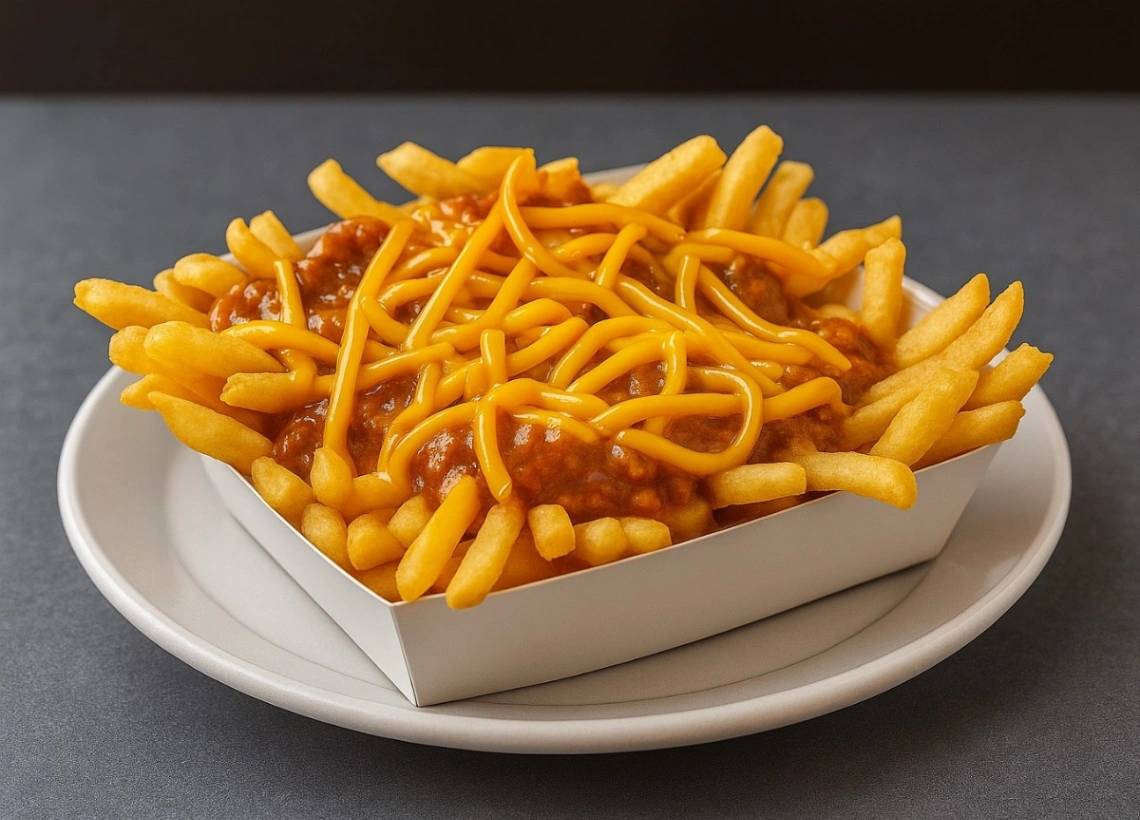 Classic Chili Cheese Fries1