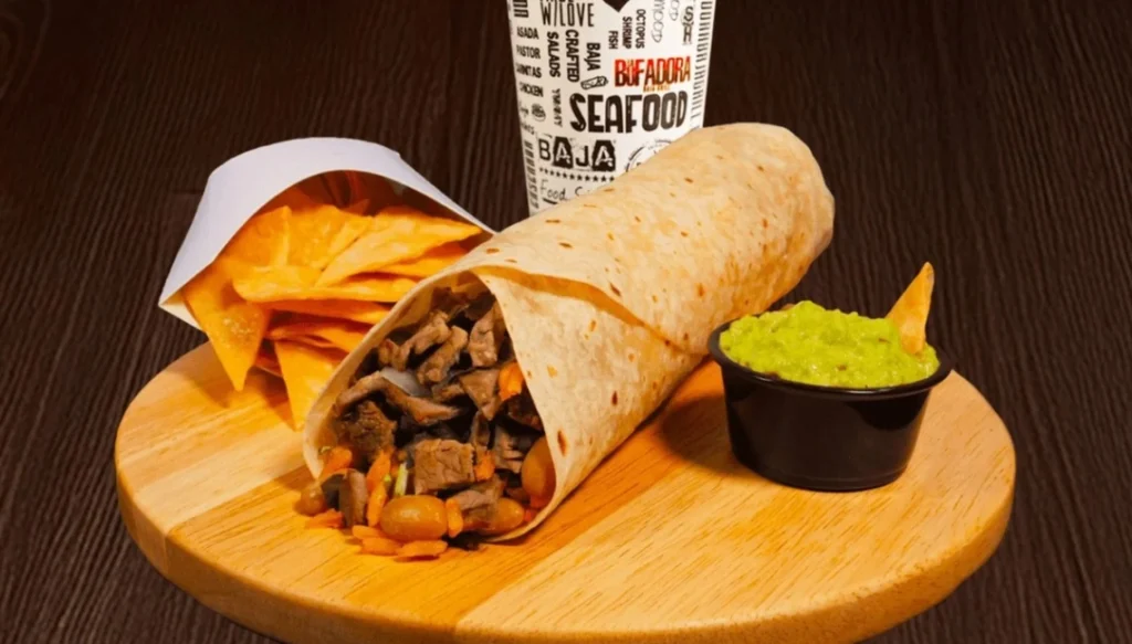 Combo 4 Burrito