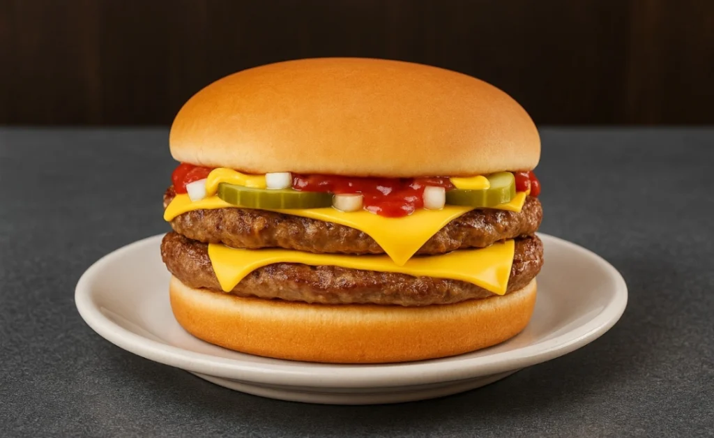 Double Cheeseburger