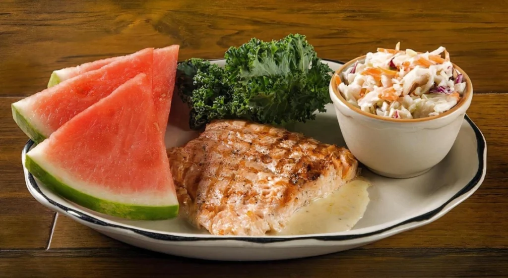 GRILLED SALMON
