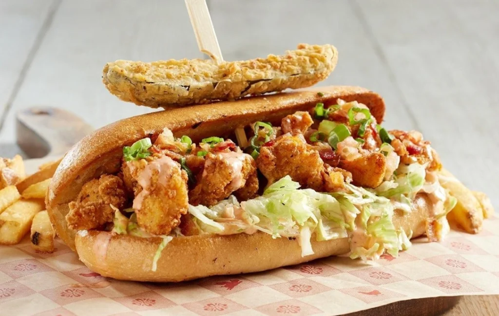 SHRIMP PO BOY