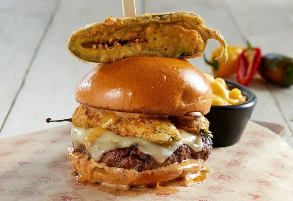 SWEET HEAT JALAPENO BURGER