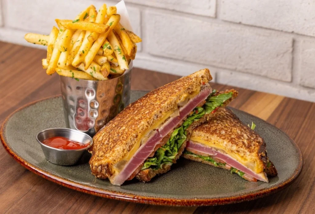 Seared Ahi Tuna Sandwich
