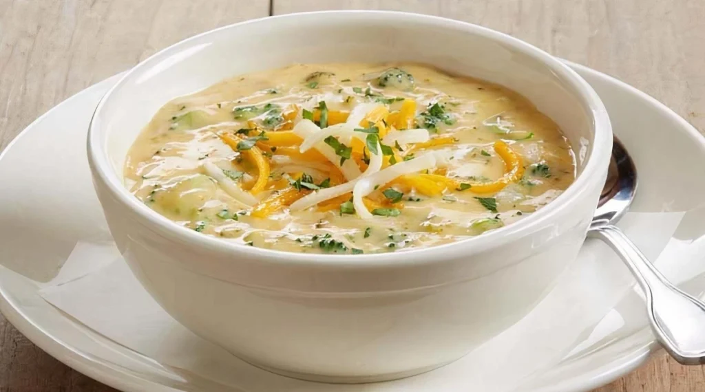 Broccoli Cheddar Soup 1