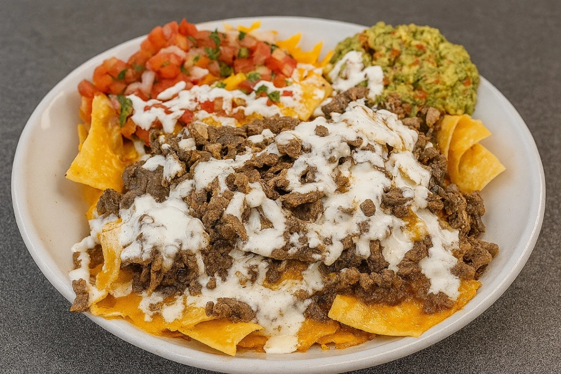 Carne Asada Nachos