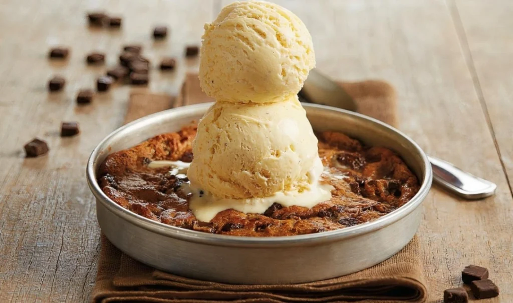 Chocolate Chunk Pizookie 1