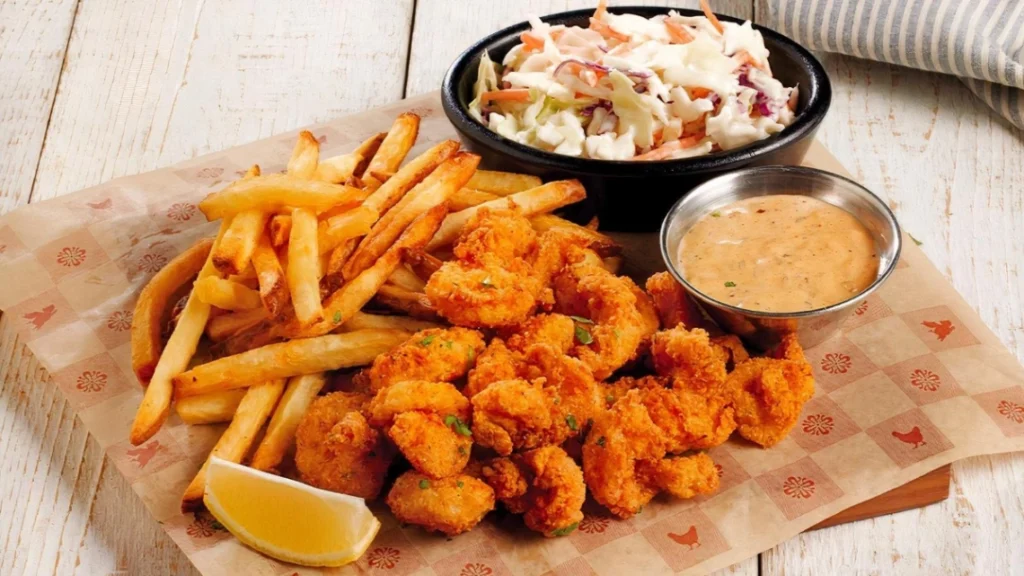Crispy Lowcountry Shrimp Platter 3