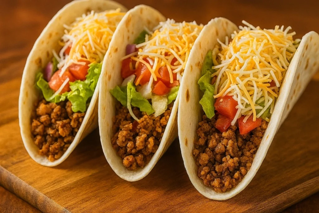 Ground Beef Taco