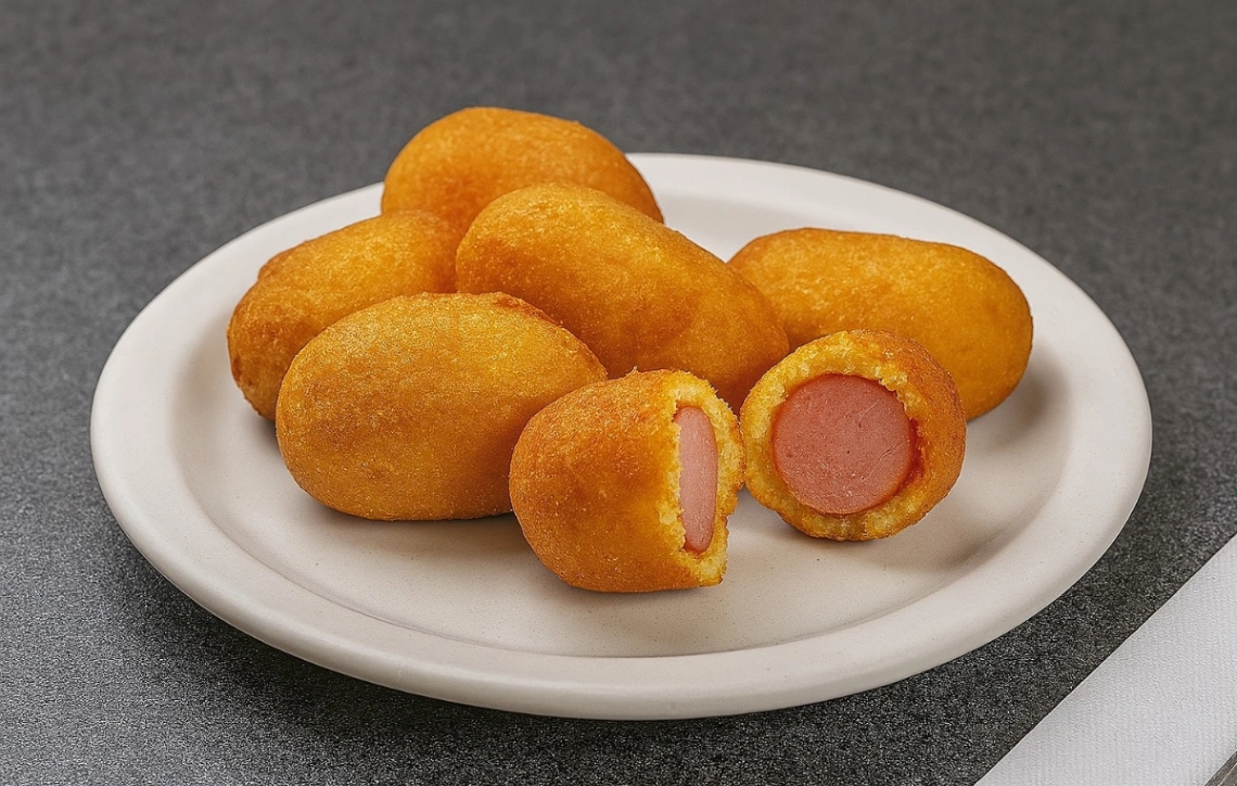 Mini Corn Dogs 1