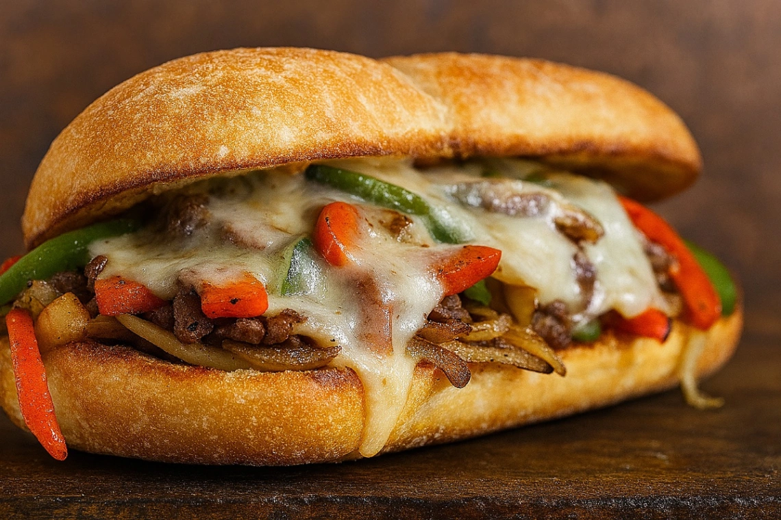 Philly Cheese Steak Combo