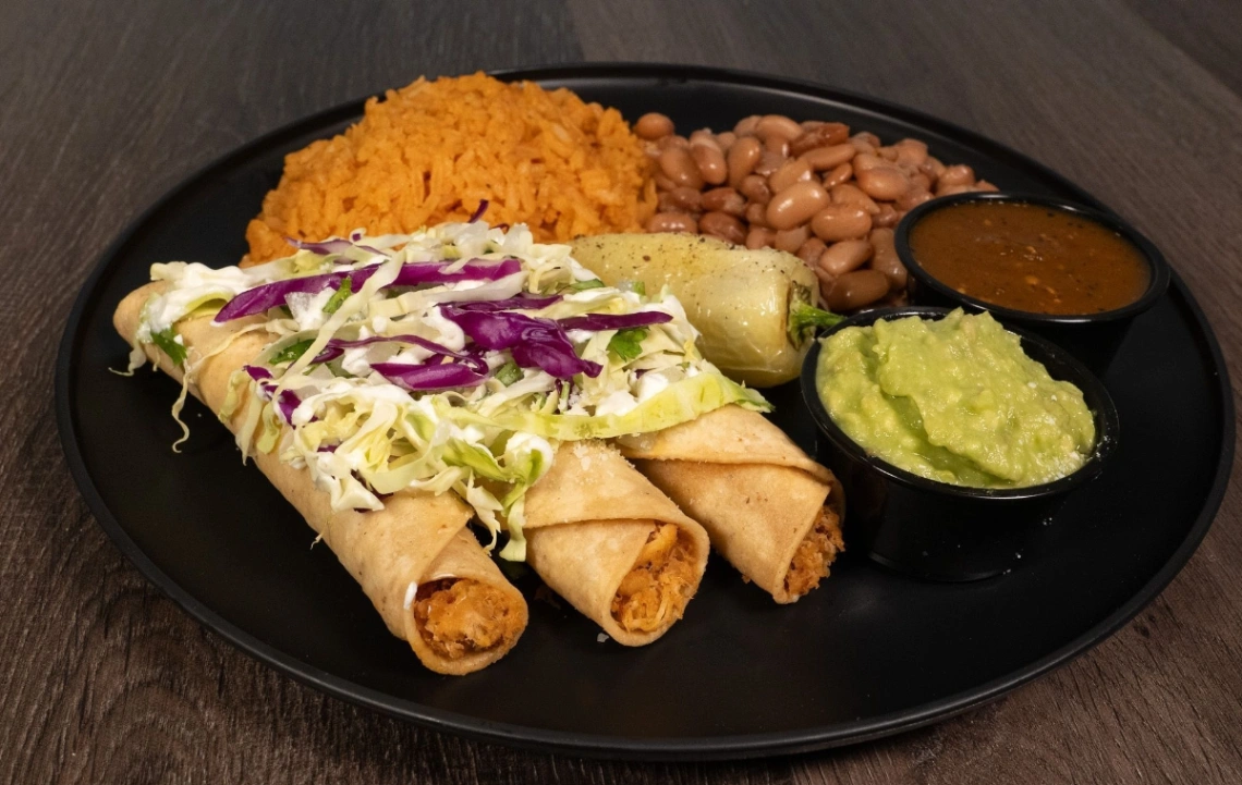 Rolled Taquitos 3 1