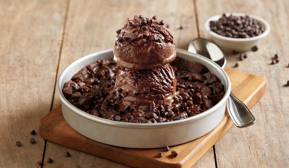 Triple Chocolate Pizookie 1