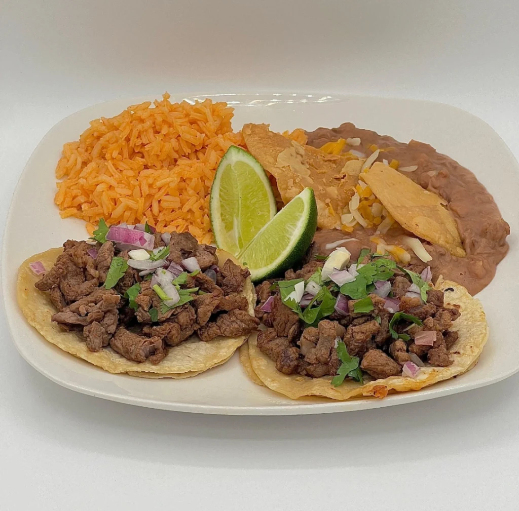 2 Street Tacos With Sides