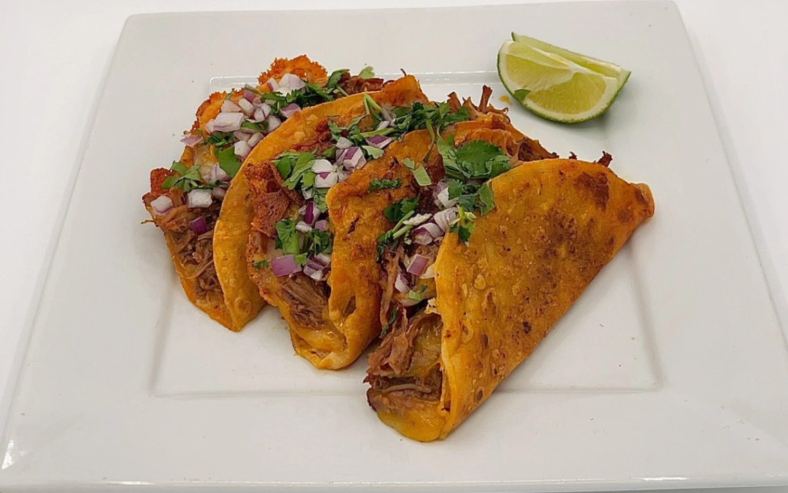 3 Quesa Birrias Tacos 2
