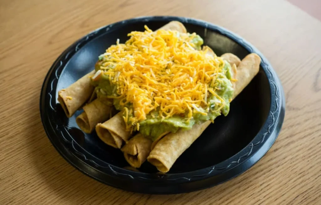 5 Rolled Taquitos