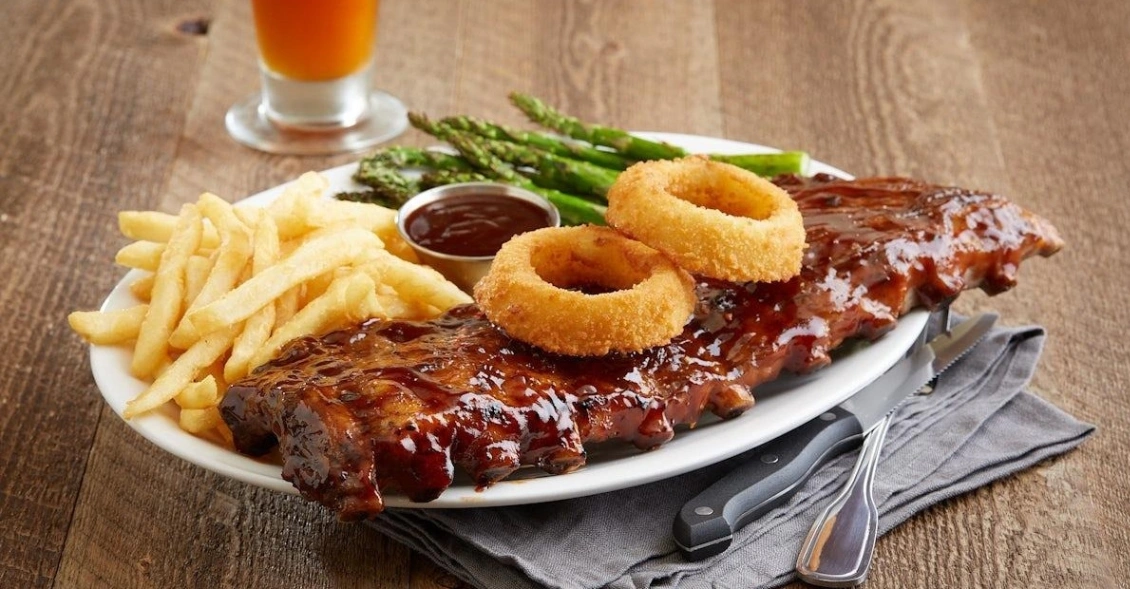 Baby Back Pork Ribs Full Rack
