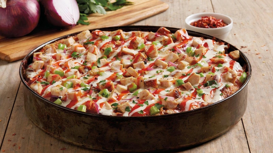Buffalo Chicken Pizza