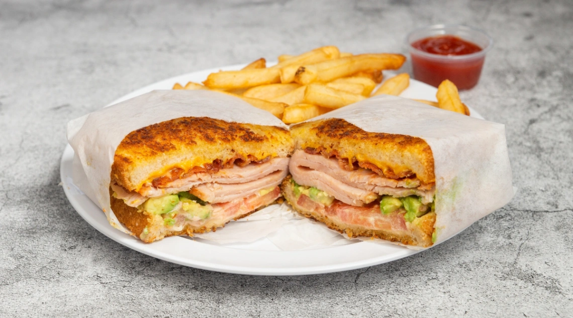 California Bacon Turkey Melt Special
