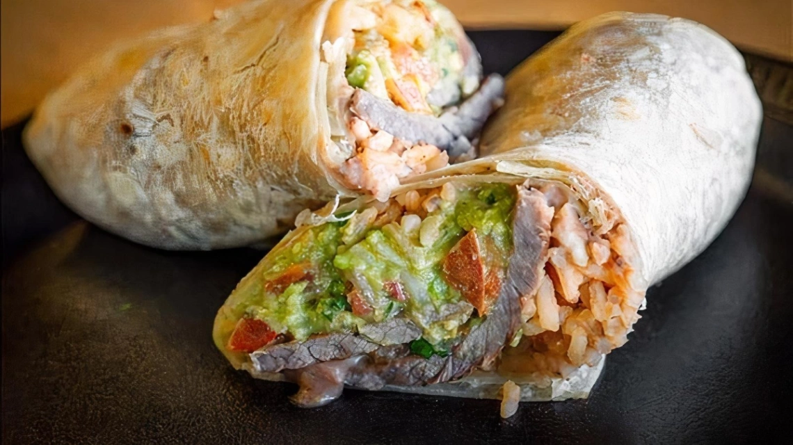 Carne Asada Burrito