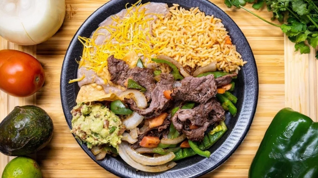 Fajita Plate