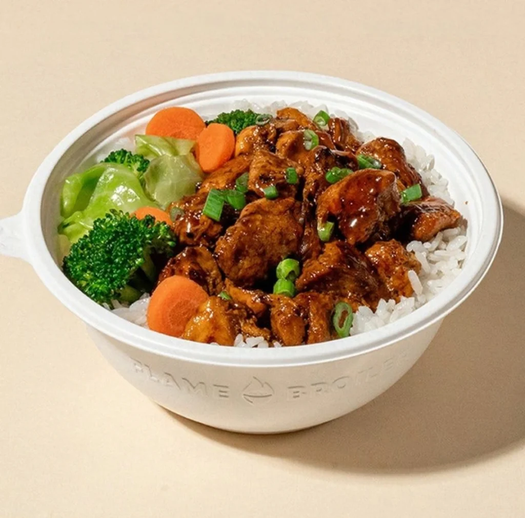 Korean Spicy Chicken Bowl