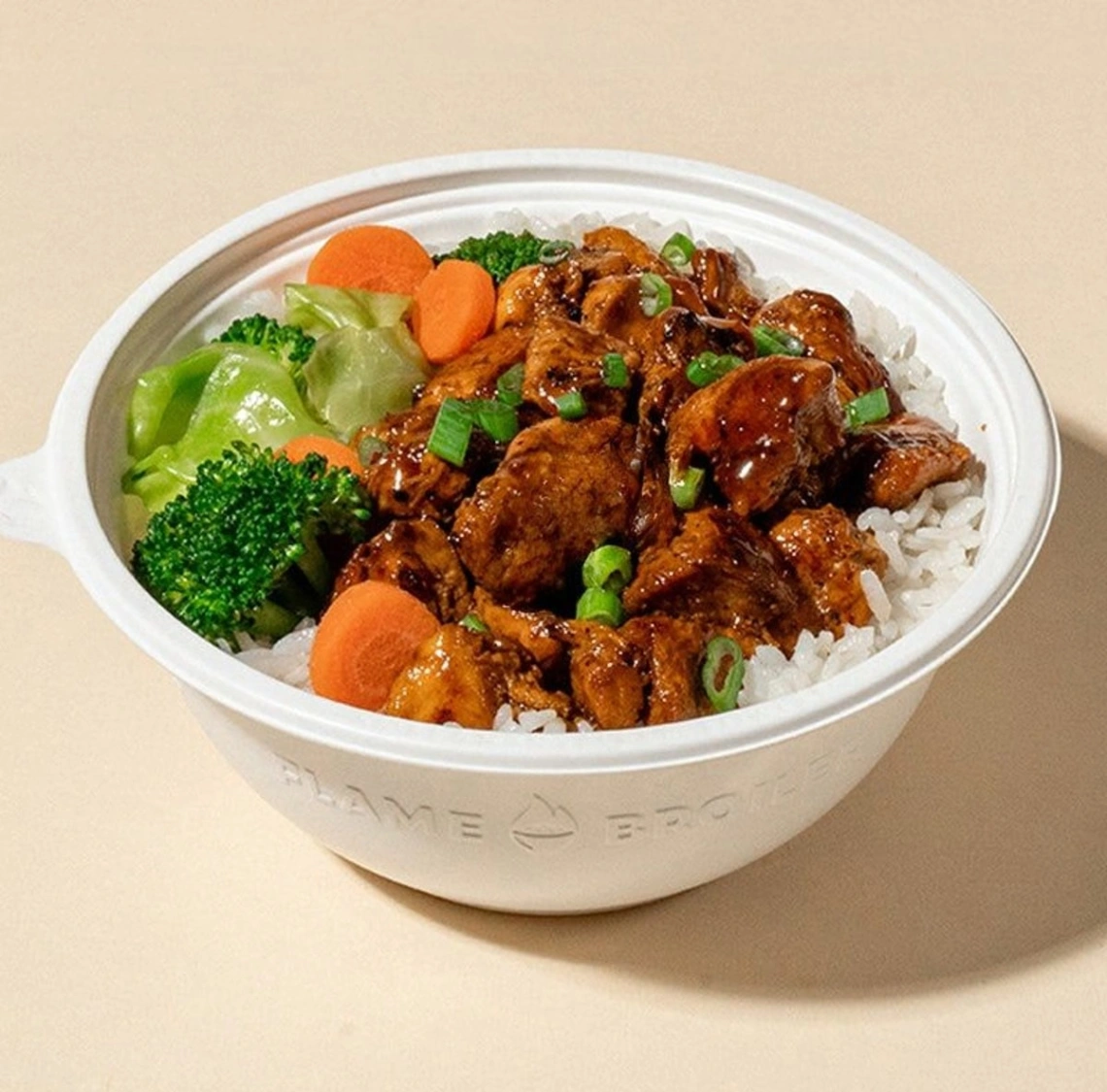 Korean Spicy Chicken Bowl