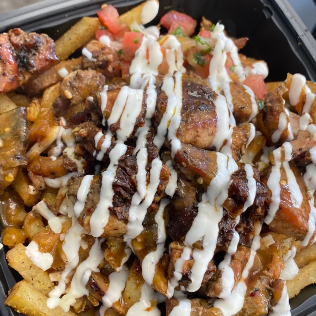 Loaded Fries Steak