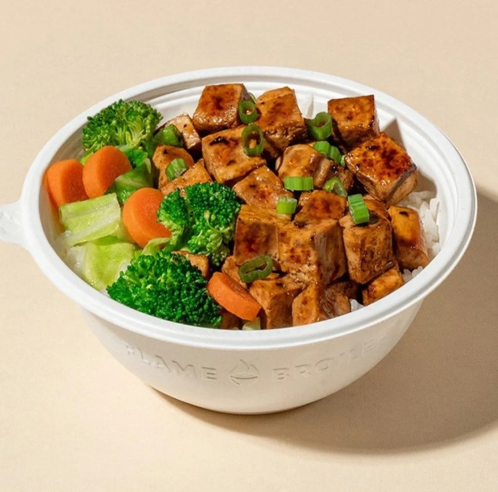 Organic Tofu Bowl