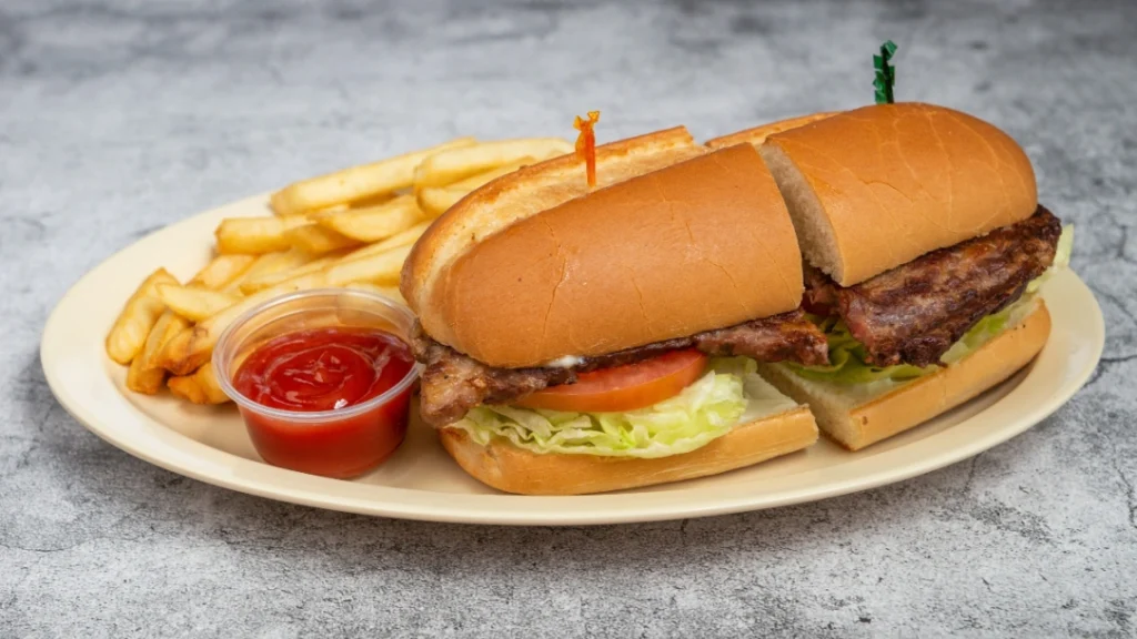 Rib Eye Steak Sandwich