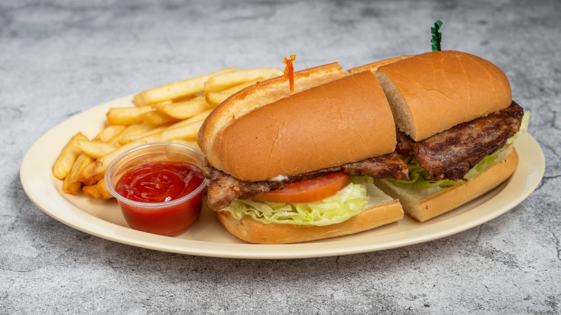 Rib Eye Steak Sandwich
