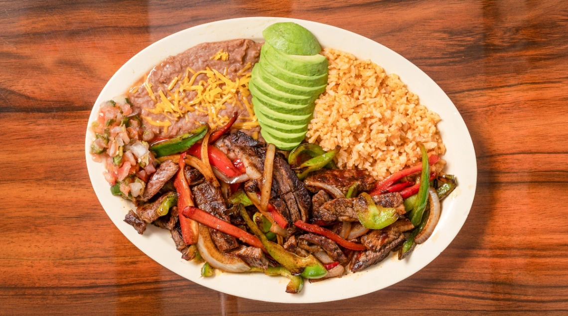 Steak Fajitas