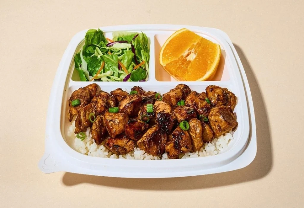 White Meat Chicken Plate