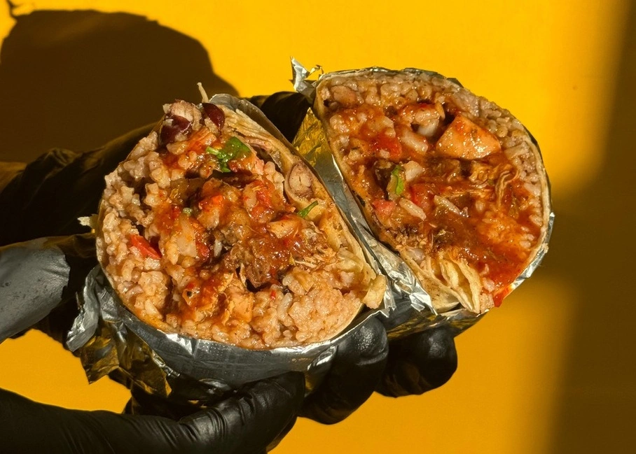 Burrito Jerk Chicken 1