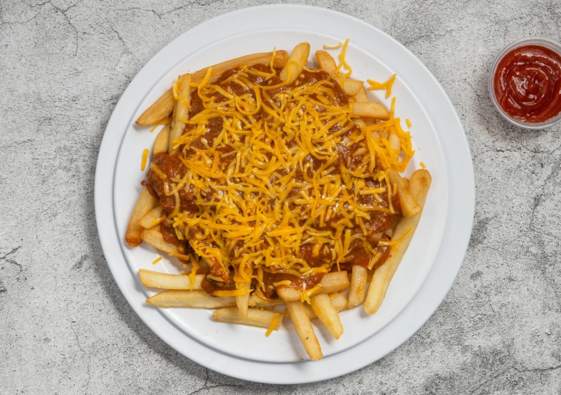 Chili Cheese Fries 2