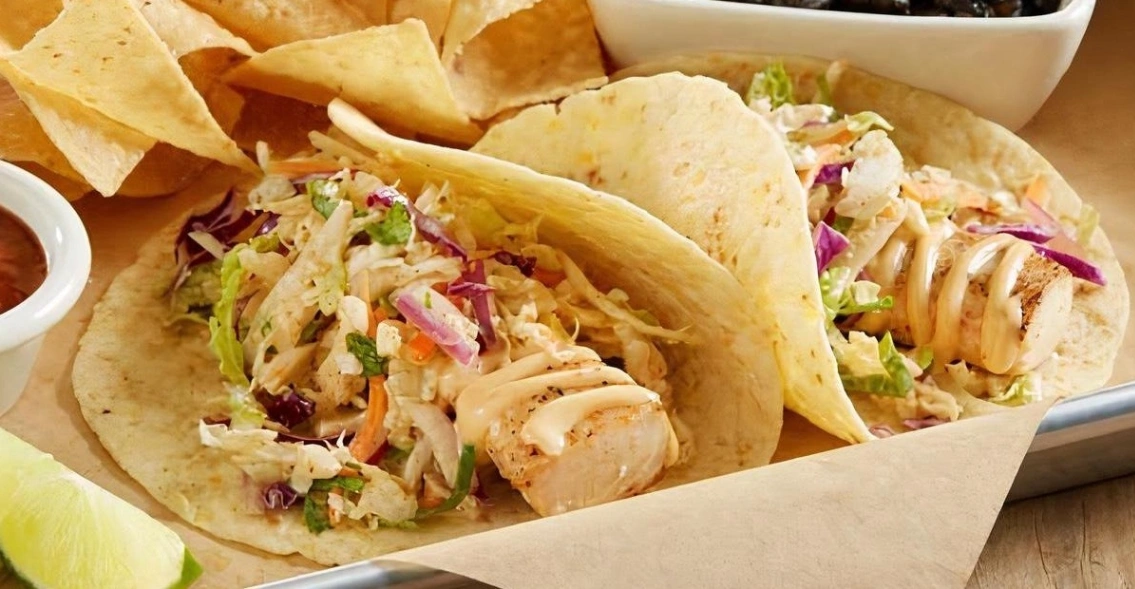 Mahi Mahi Tacos 1