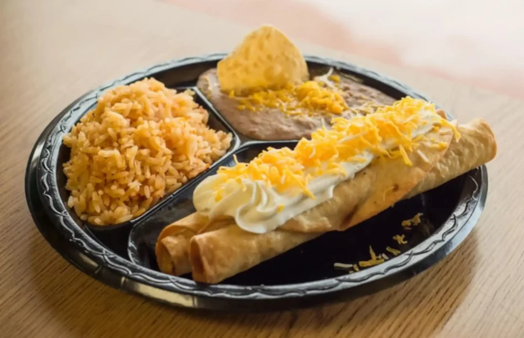 Two Flautas Combo 4